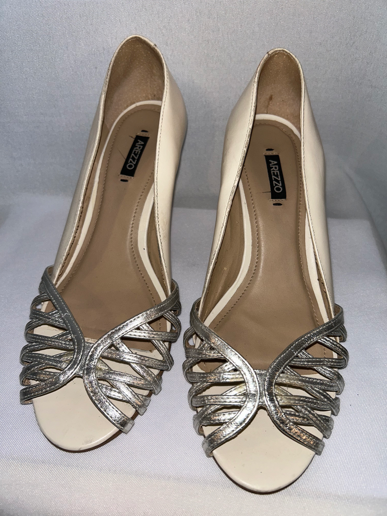 Peep Toe Anabela Arezzo
