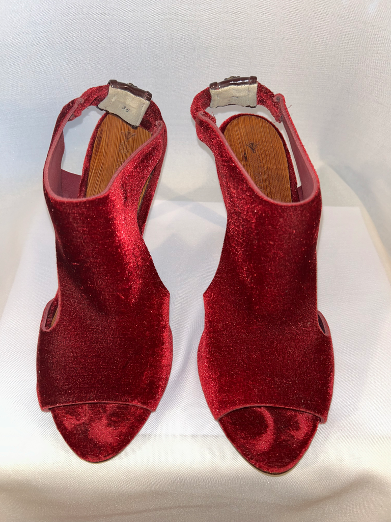 Peep Toe Slingback Paula Ferber