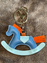 Charm ou chaveiro para bolsa - Cavalinho