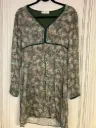 Vestido Estampado Viviane Furrier