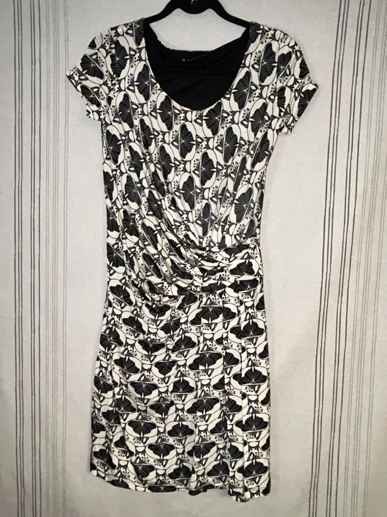 Vestido Leques Le Lis Blanc