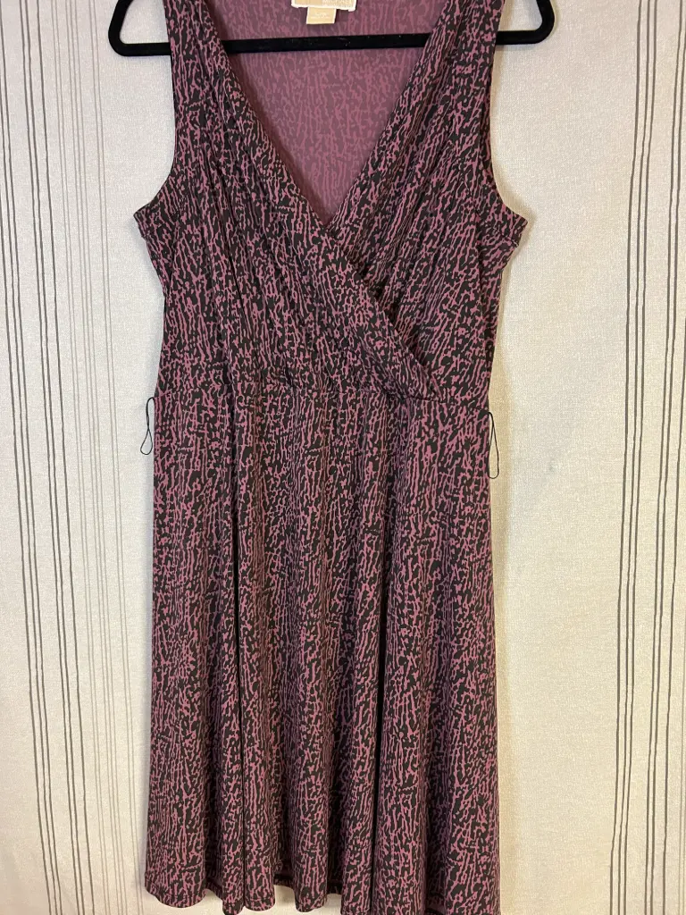 Vestido Animal Print Michael Kors
