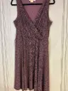 Vestido Animal Print Michael Kors