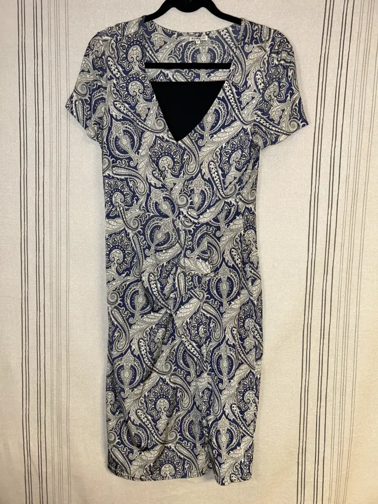 Vestido Estampado Le Lis Blanc