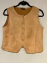 Colete Chamois Caramelo
