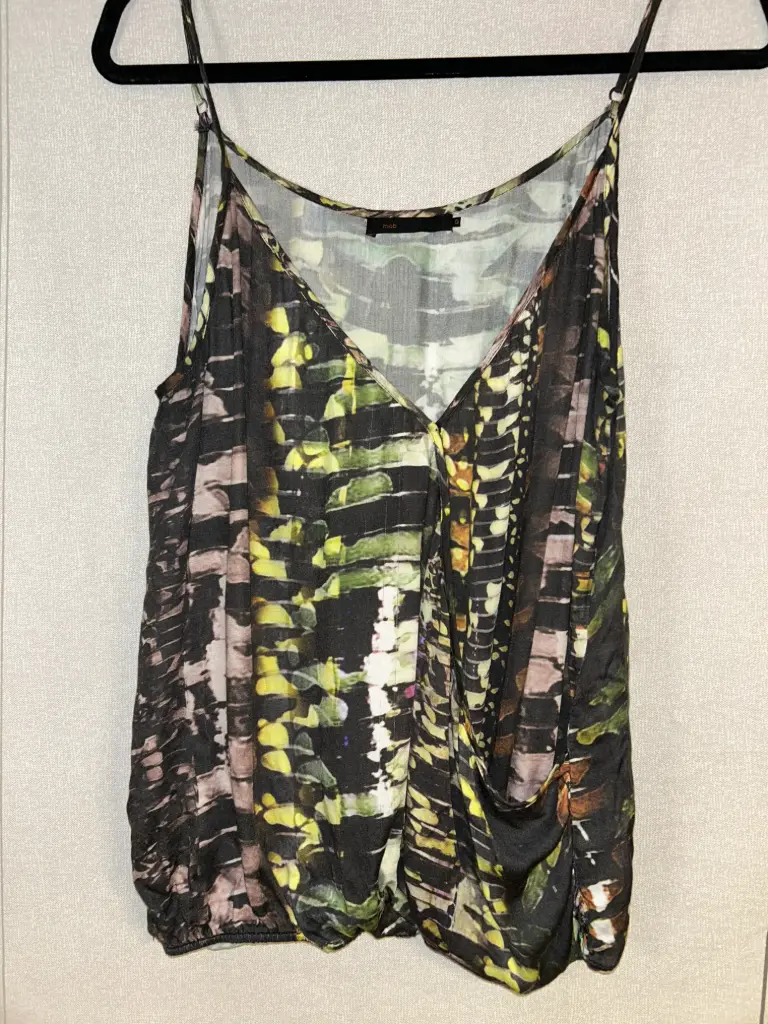 Blusa Regata Estampada MOB