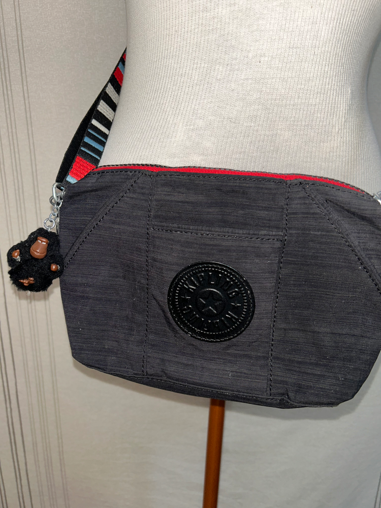 Bolsa Kipling Preta