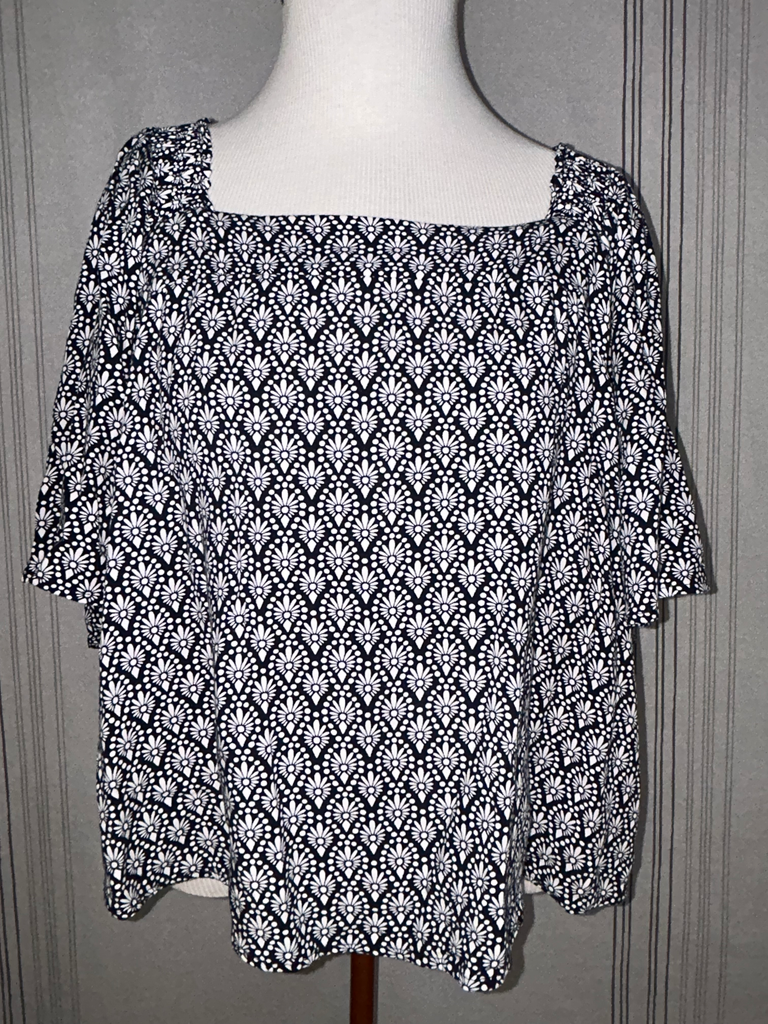Blusa Florzinhas