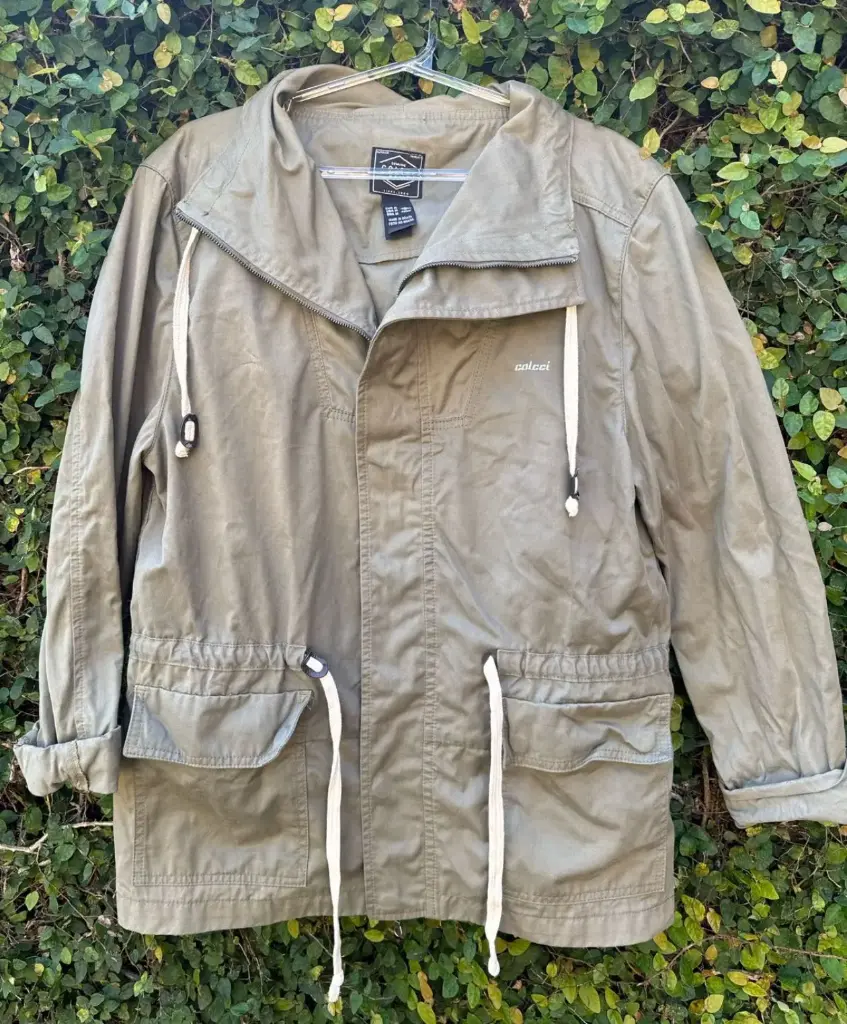 Jaqueta Colcci Verde Musgo