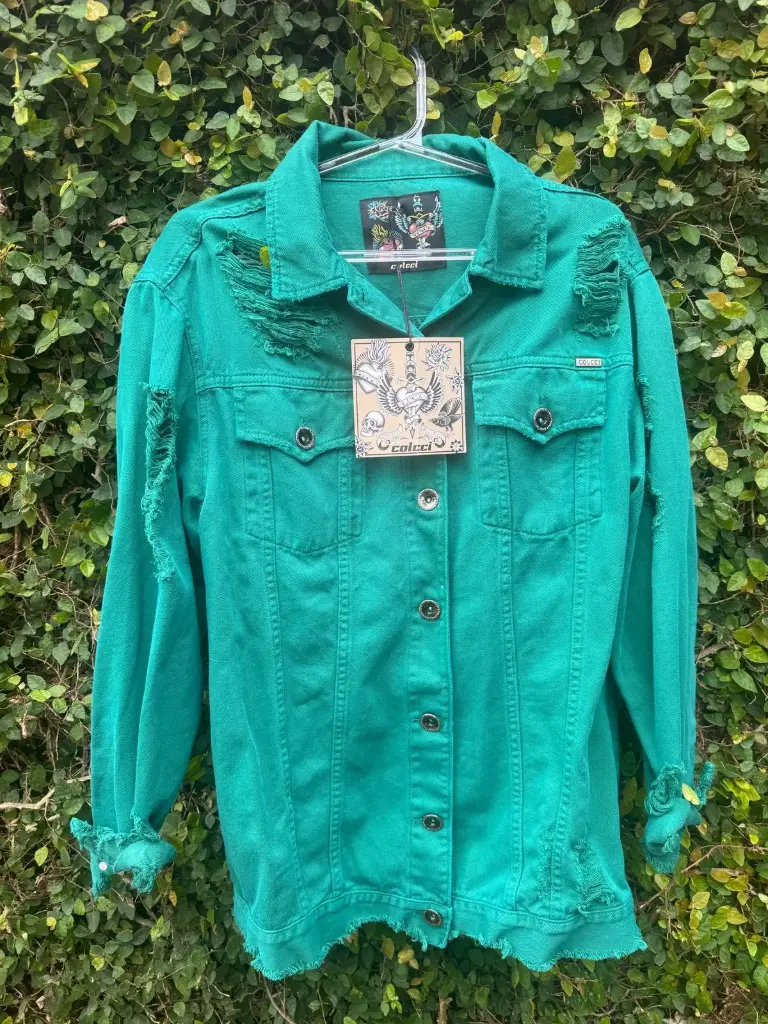 Jaqueta Colcci Verde