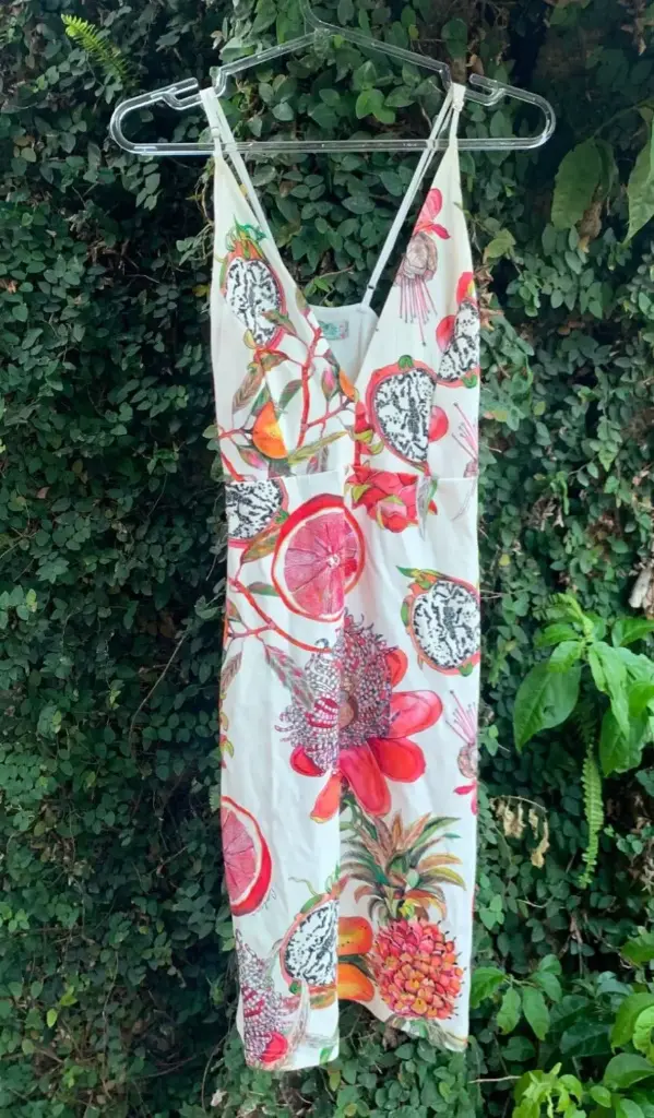Vestido Off Frutas Colcci