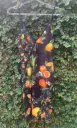 Vestido Preto Florido Colcci