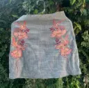 Saia Pássaros e Flores Colcci