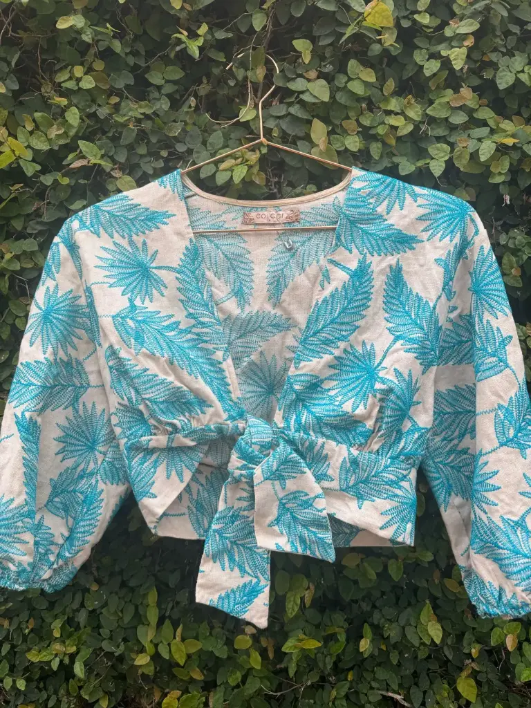 Blusa Cropped Colcci 