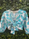 Blusa Cropped Colcci 