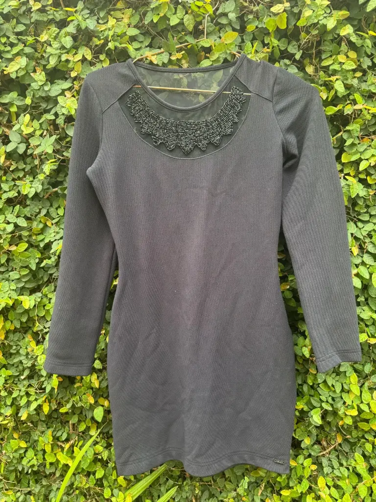 Vestido Preto Colcci