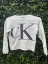 Tricô Calkin Klein Branco