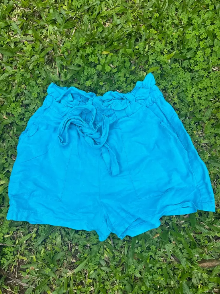Short Colcci Azul