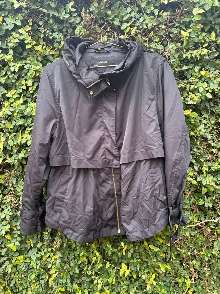 Jaqueta Zara Preto
