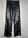 Calça Flare PU
