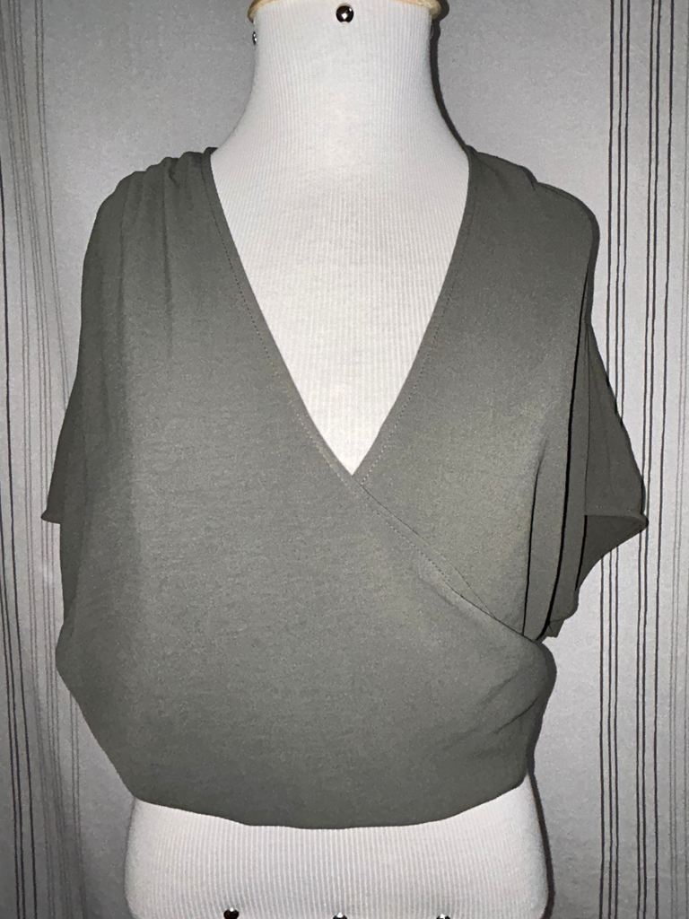 Blusa Cropped Zara