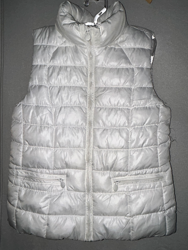 Colete Puffer Zara