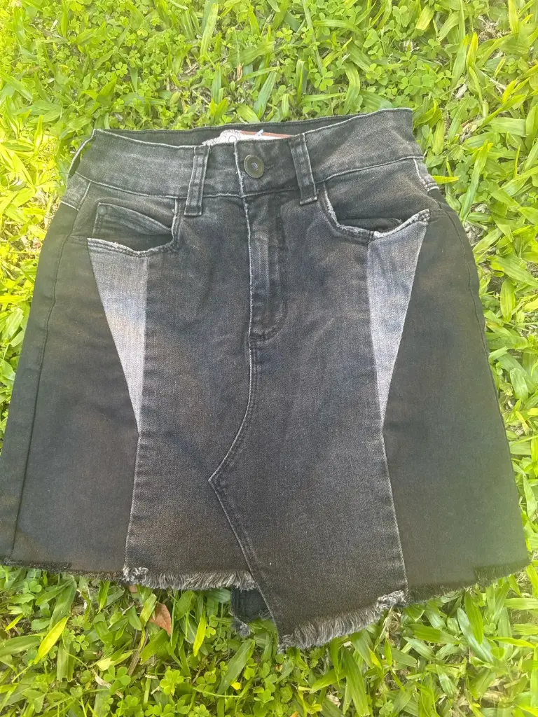 Saia Jeans Colcci