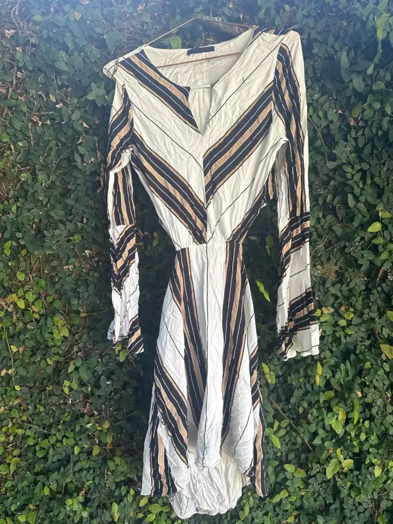 Vestido Listra Lez a Lez