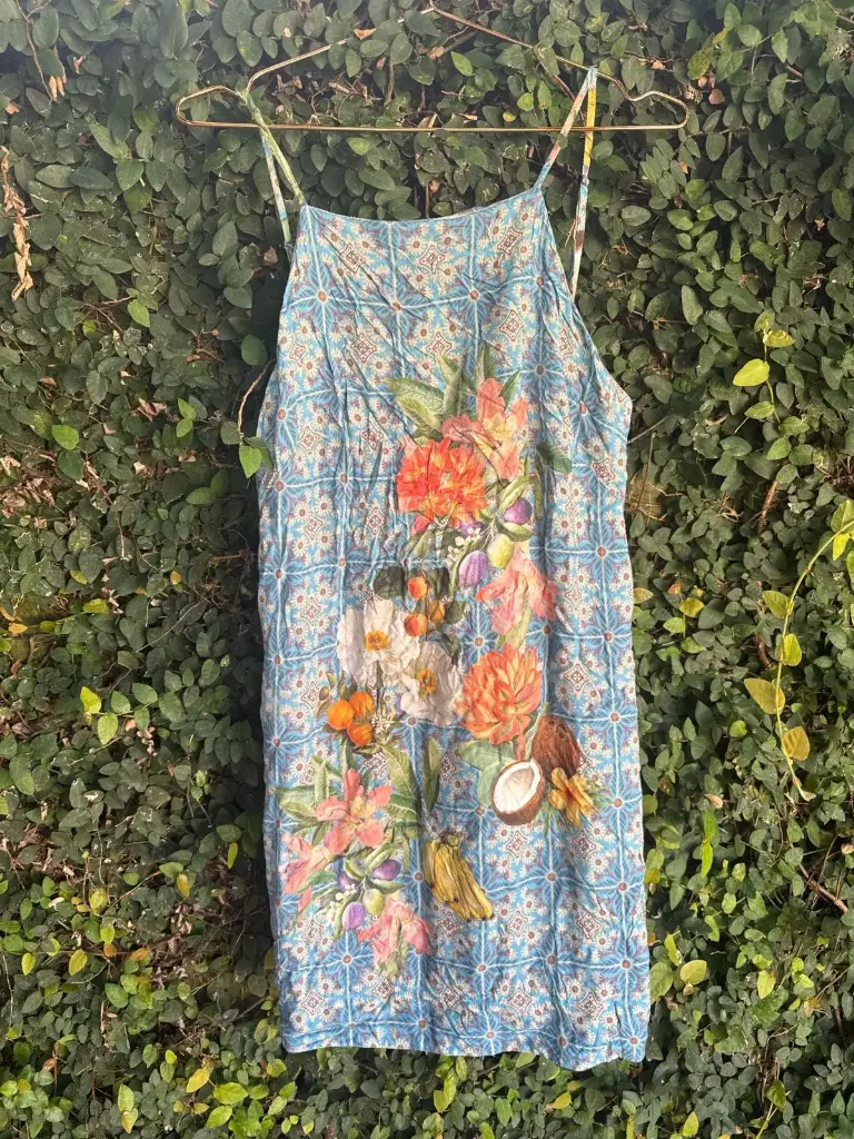 Vestido Florido Farm