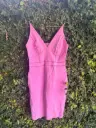 Vestido Rosa Colcci