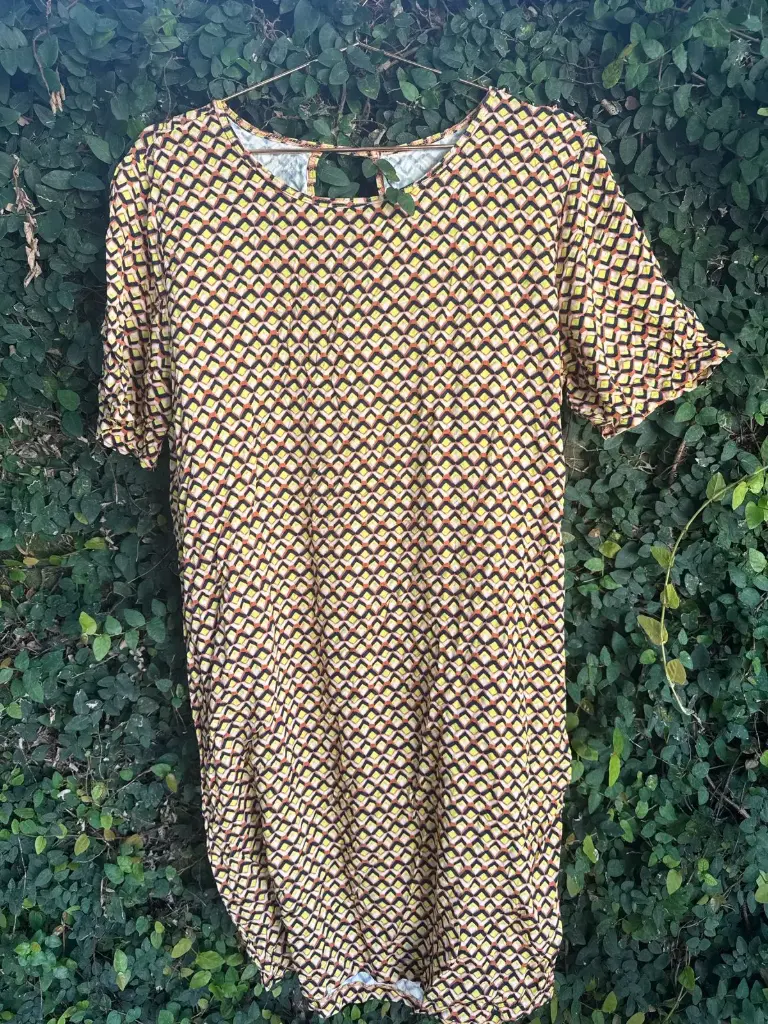 Vestido Estampado Colcci