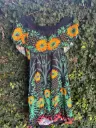Vestido Estampado Florido Colcci