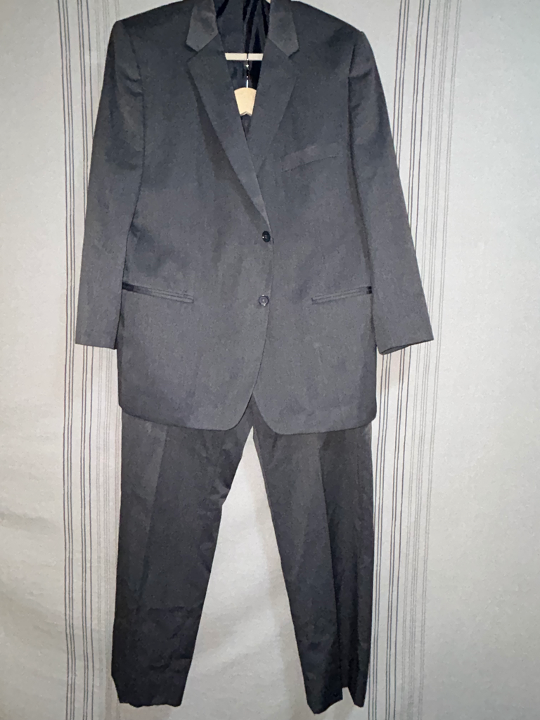 Terno Paletó e Calça Alfaiataria