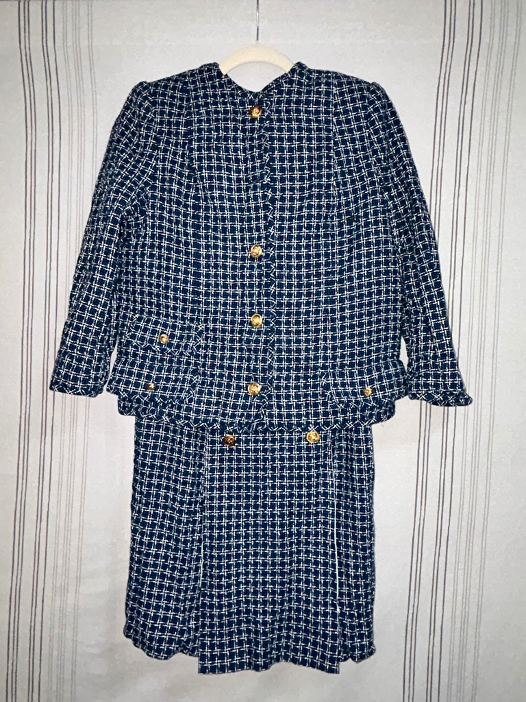 Conjunto Tweed Clássico