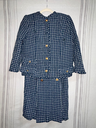 Conjunto Tweed Clássico