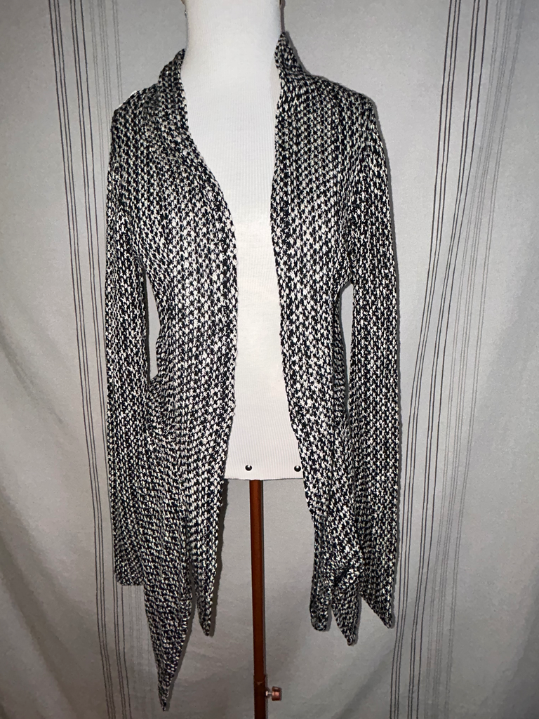 Cardigan Crochê Costume