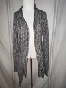 Cardigan Crochê Costume