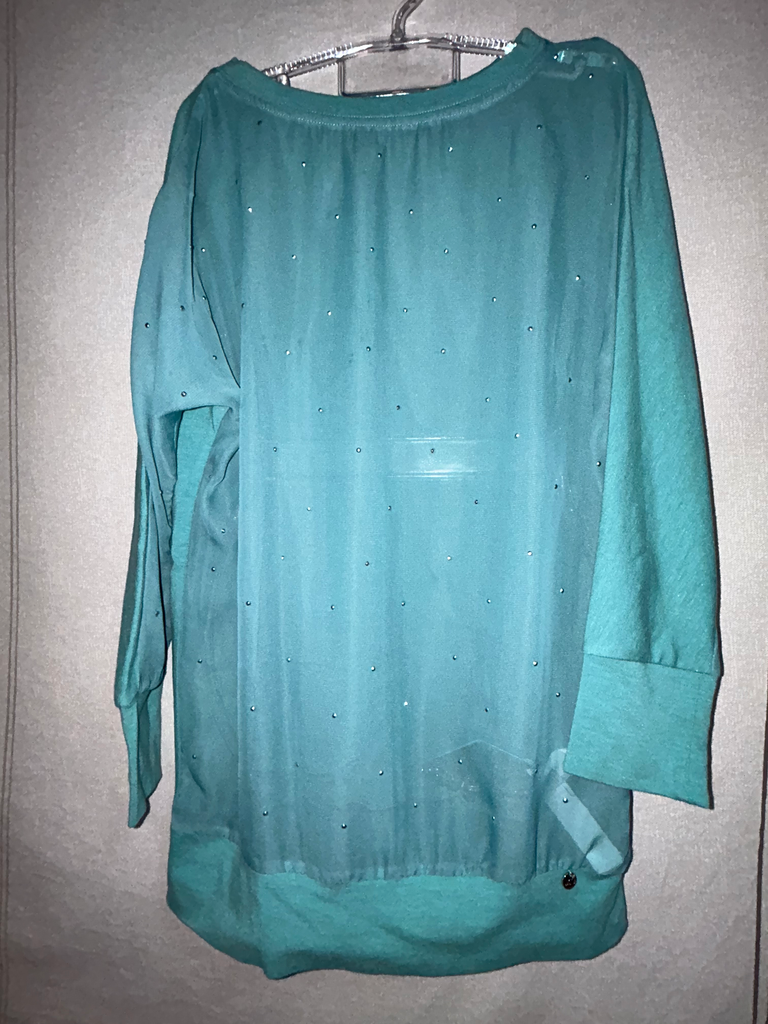 Blusa Brilhos Miss Grant