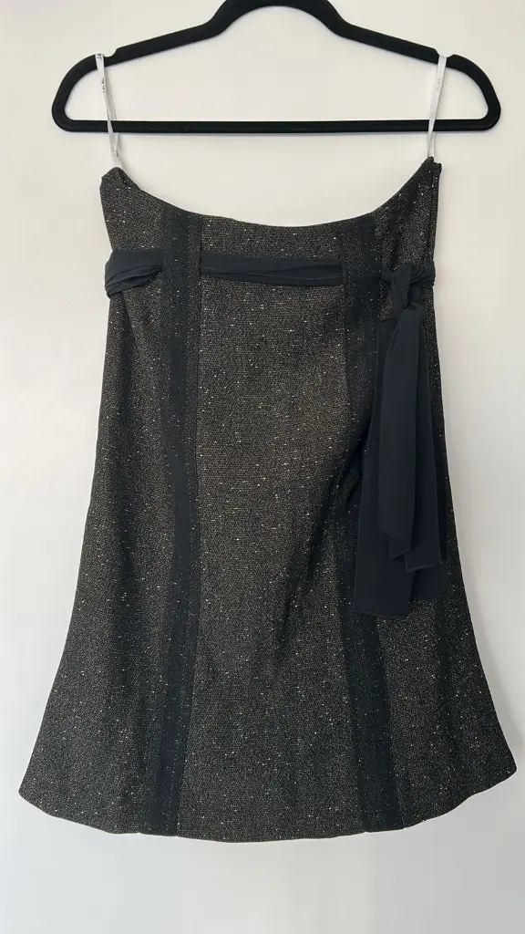 Saia Lilla Ka Lurex