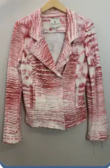 Jaqueta Animal Print Le Lis Blanc