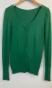 Cardigan Verde Básico