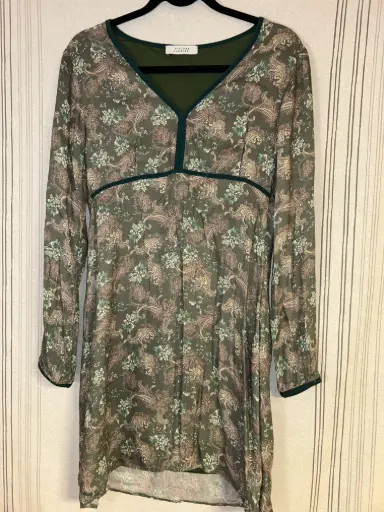 Vestido Estampado Viviane Furrier