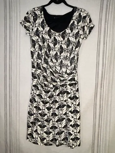 Vestido Leques Le Lis Blanc