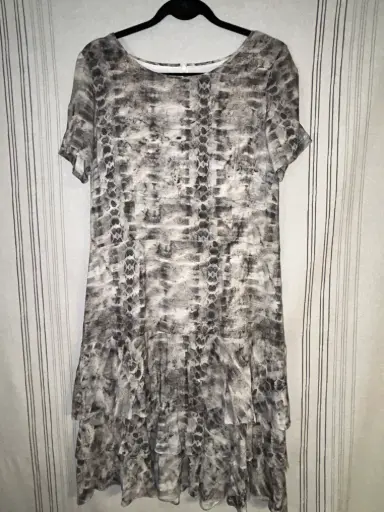 Vestido Estampado Rubinella