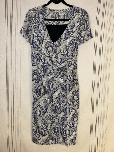 Vestido Estampado Le Lis Blanc