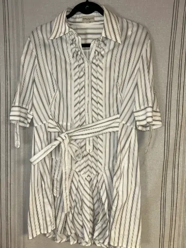 Vestido Listrado Karen Millen