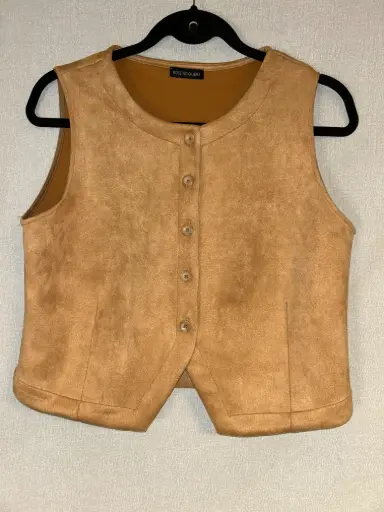 Colete Chamois Caramelo