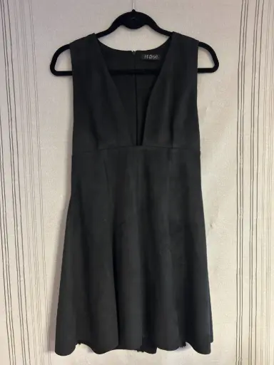 Vestido suede Decotes