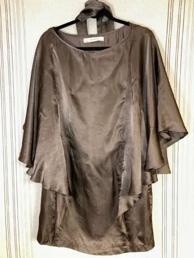 Camisa Manga Morcego Zara (com faixa)