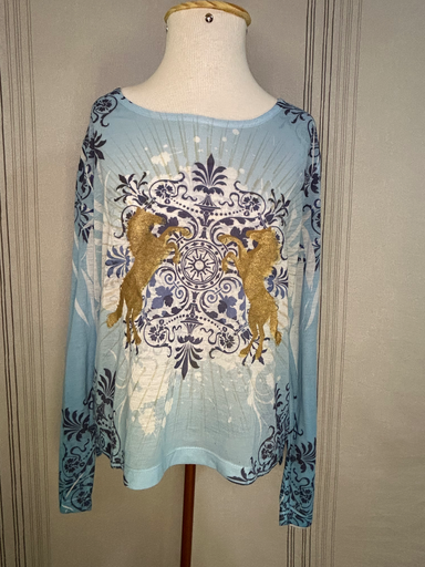 Camiseta Zen Manga Longa